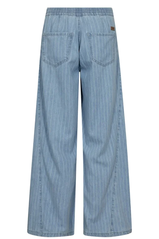 Mos Mosh Jeans & Casuals|Broeken & Leggings^Dames jeans blauw