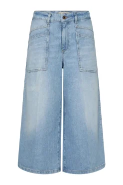 Mos Mosh Jeans & Casuals|Broeken & Leggings^Dames jeans blauw
