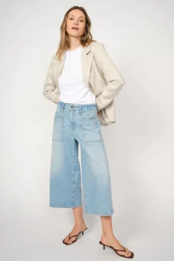 Mos Mosh Jeans & Casuals|Broeken & Leggings^Dames jeans blauw