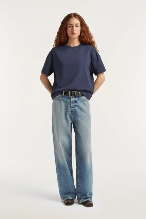 Denham Jeans & Casuals|Broeken & Leggings^Dames jeans blauw