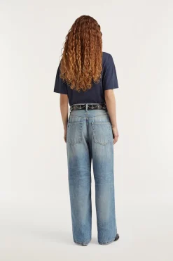 Denham Jeans & Casuals|Broeken & Leggings^Dames jeans blauw