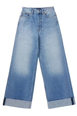 Denham Jeans & Casuals|Broeken & Leggings^Dames jeans blauw