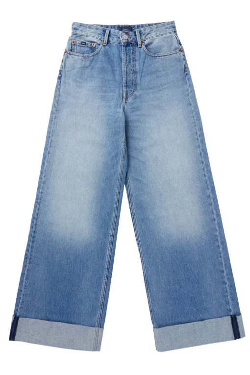 Denham Jeans & Casuals|Broeken & Leggings^Dames jeans blauw