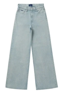 Denham Jeans & Casuals|Broeken & Leggings^Dames jeans blauw