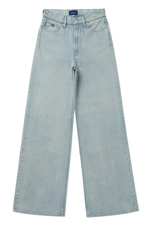 Denham Jeans & Casuals|Broeken & Leggings^Dames jeans blauw