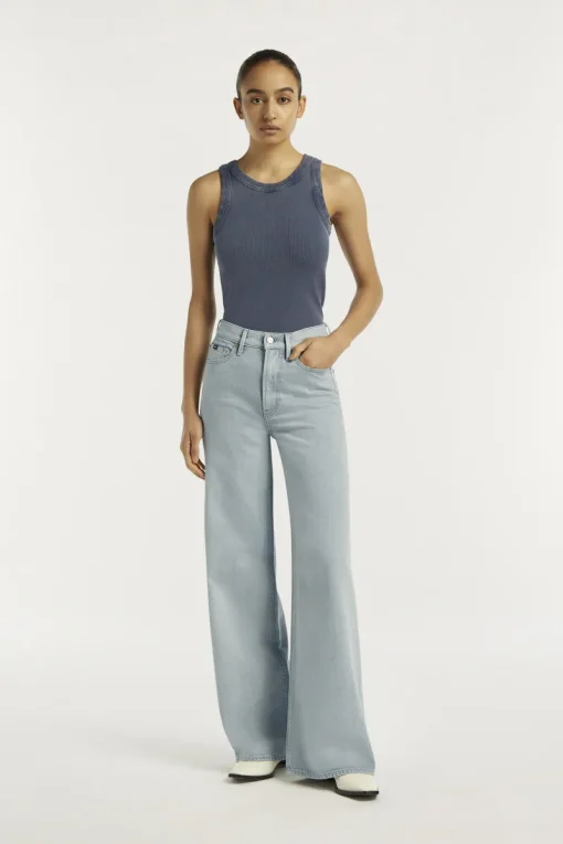 Denham Jeans & Casuals|Broeken & Leggings^Dames jeans blauw