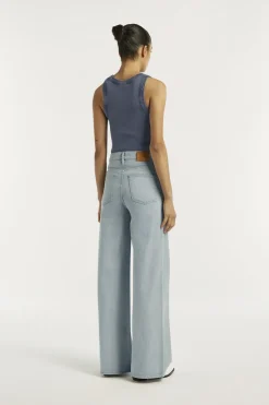Denham Jeans & Casuals|Broeken & Leggings^Dames jeans blauw