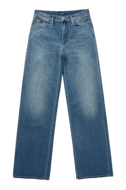 Denham Jeans & Casuals|Broeken & Leggings^Dames jeans blauw