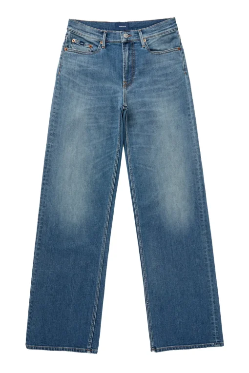Denham Jeans & Casuals|Broeken & Leggings^Dames jeans blauw