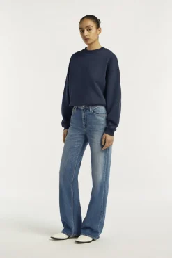 Denham Jeans & Casuals|Broeken & Leggings^Dames jeans blauw