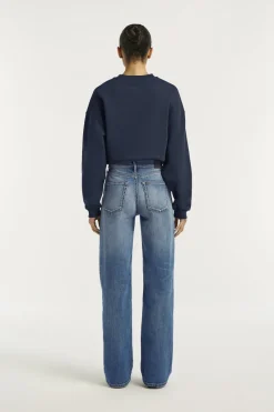 Denham Jeans & Casuals|Broeken & Leggings^Dames jeans blauw
