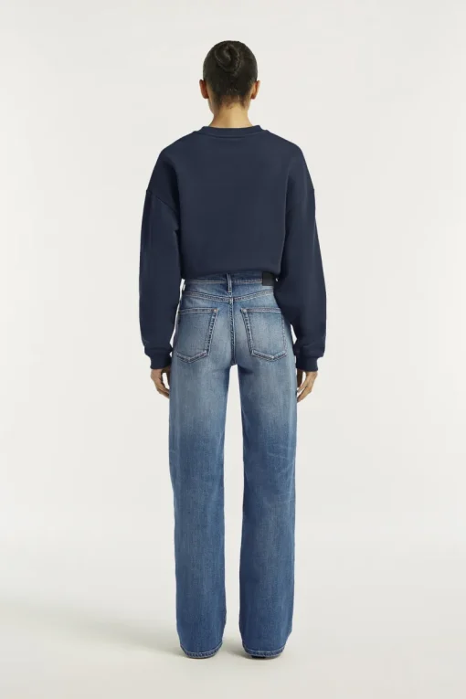 Denham Jeans & Casuals|Broeken & Leggings^Dames jeans blauw