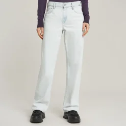 G-Star Jeans & Casuals|Broeken & Leggings^Dames jeans blauw
