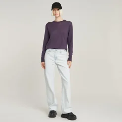 G-Star Jeans & Casuals|Broeken & Leggings^Dames jeans blauw