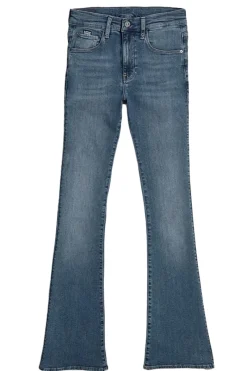 G-Star Jeans & Casuals|Broeken & Leggings^Dames jeans blauw