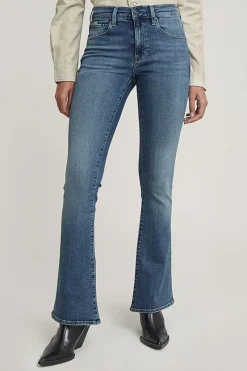 G-Star Jeans & Casuals|Broeken & Leggings^Dames jeans blauw