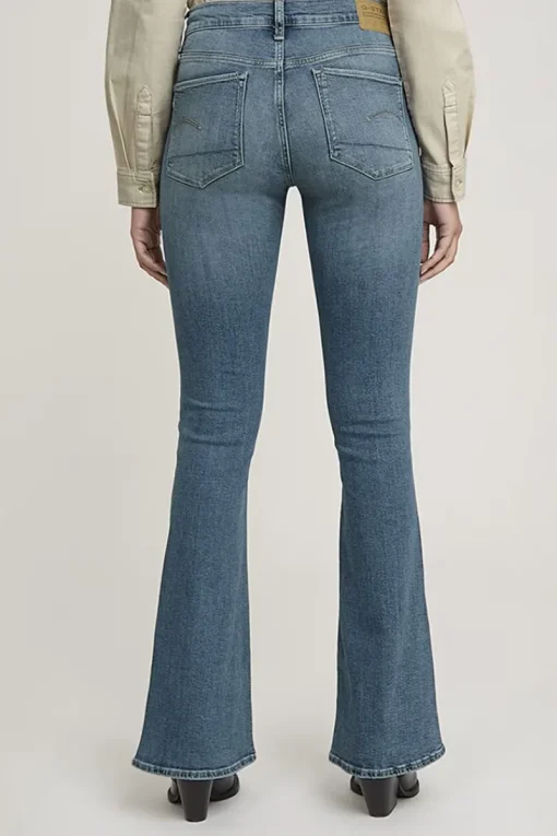 G-Star Jeans & Casuals|Broeken & Leggings^Dames jeans blauw