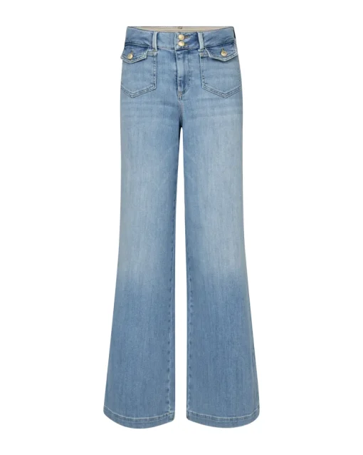 Mos Mosh Jeans & Casuals|Broeken & Leggings^Dames jeans blauw