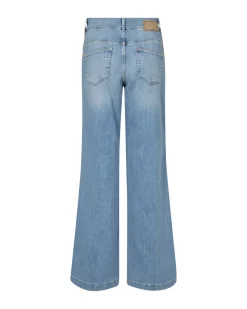 Mos Mosh Jeans & Casuals|Broeken & Leggings^Dames jeans blauw