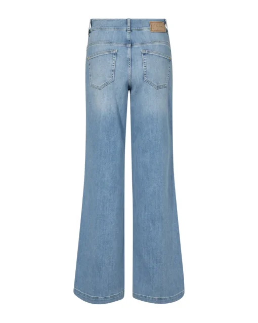 Mos Mosh Jeans & Casuals|Broeken & Leggings^Dames jeans blauw