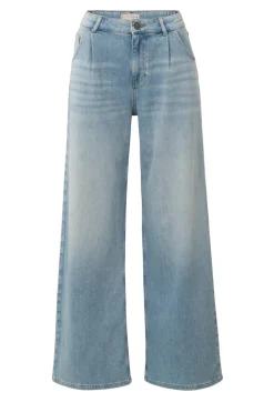 Yaya Jeans & Casuals|Broeken & Leggings^Dames jeans blauw