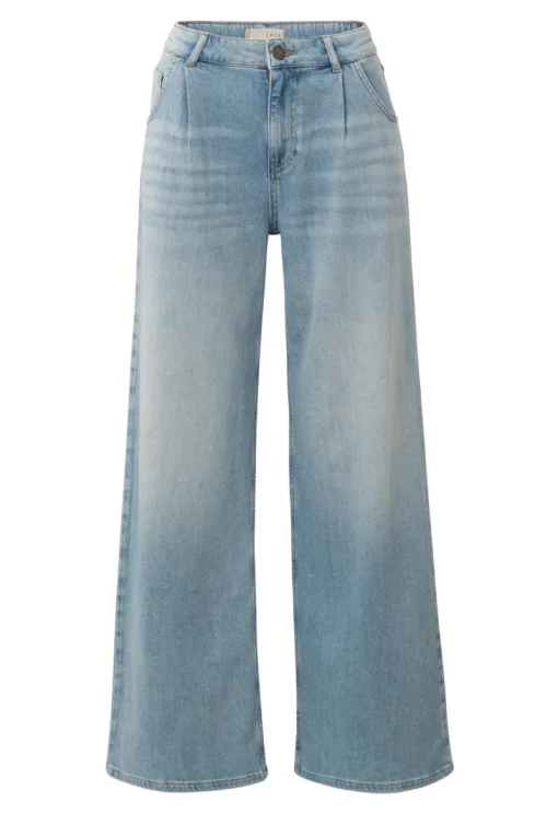 Yaya Jeans & Casuals|Broeken & Leggings^Dames jeans blauw