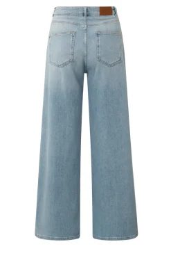 Yaya Jeans & Casuals|Broeken & Leggings^Dames jeans blauw