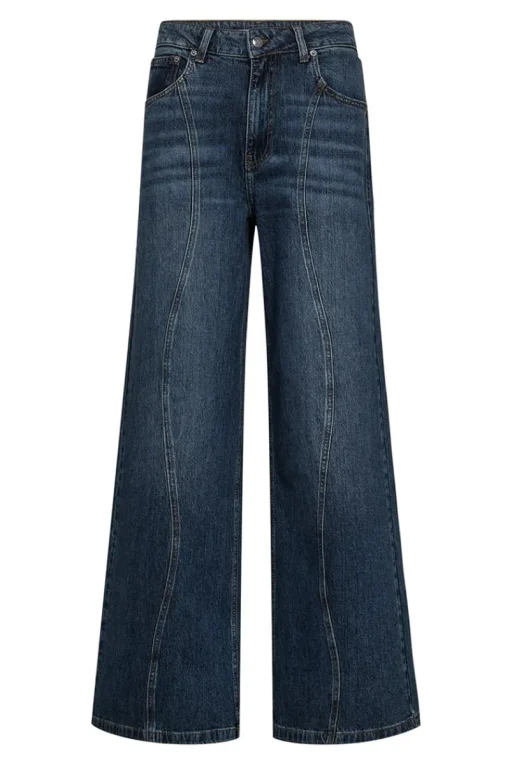 co´couture Jeans & Casuals|Broeken & Leggings^Dames jeans blauw