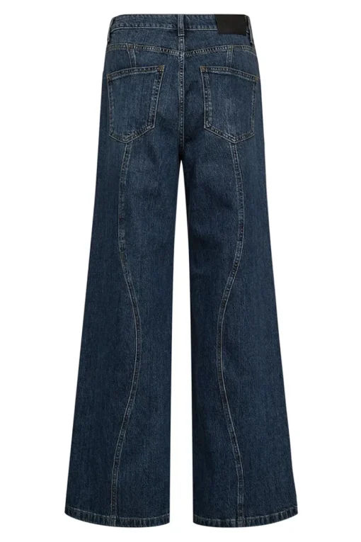co´couture Jeans & Casuals|Broeken & Leggings^Dames jeans blauw