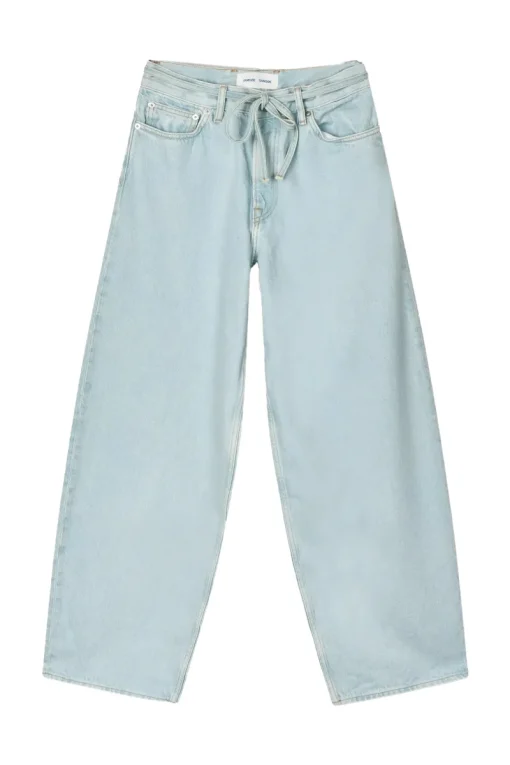 Samsøe Samsøe Jeans & Casuals|Broeken & Leggings^Dames jeans blauw