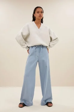By Bar Jeans & Casuals|Broeken & Leggings^Dames jeans blauw