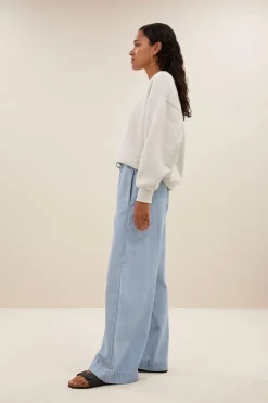 By Bar Jeans & Casuals|Broeken & Leggings^Dames jeans blauw