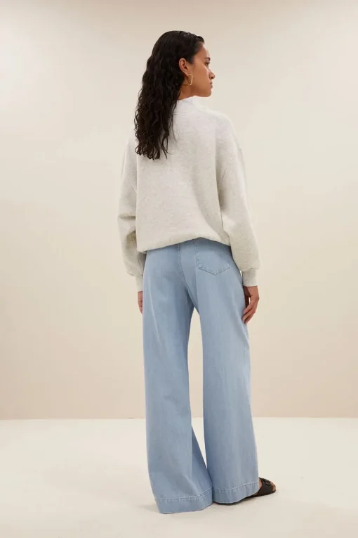 By Bar Jeans & Casuals|Broeken & Leggings^Dames jeans blauw