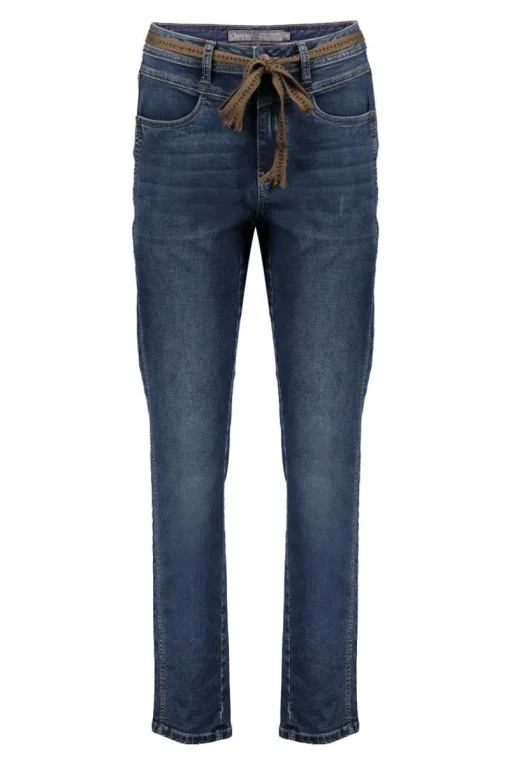 Geisha Jeans & Casuals|Broeken & Leggings^Dames jeans blauw