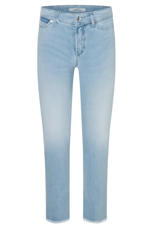 Cambio Modern Classics|Broeken & Leggings^Dames jeans blauw