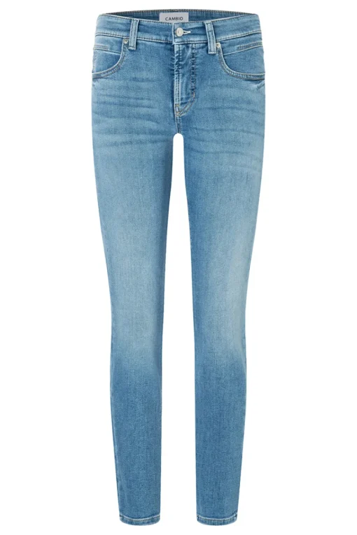 Cambio Modern Classics|Broeken & Leggings^Dames jeans blauw