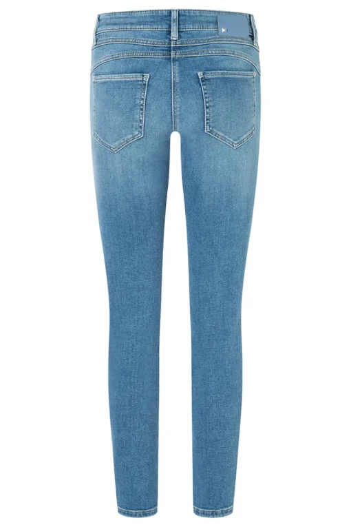 Cambio Modern Classics|Broeken & Leggings^Dames jeans blauw