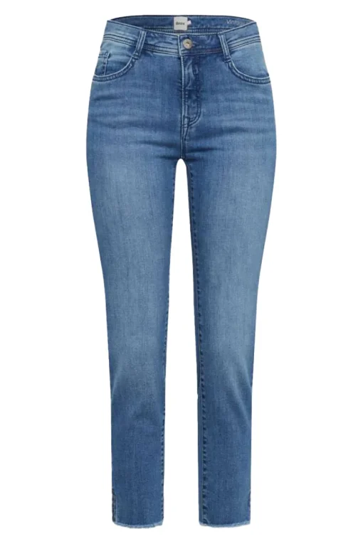 Brax Modern Classics|Broeken & Leggings^Dames jeans blauw
