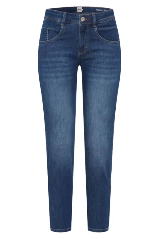 Brax Modern Classics|Broeken & Leggings^Dames jeans blauw