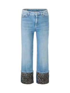 Marc Cain Modern Classics|Broeken & Leggings^Dames jeans blauw
