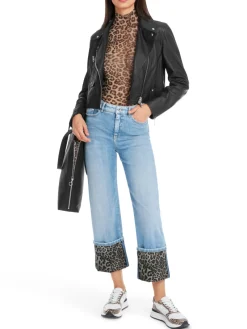 Marc Cain Modern Classics|Broeken & Leggings^Dames jeans blauw