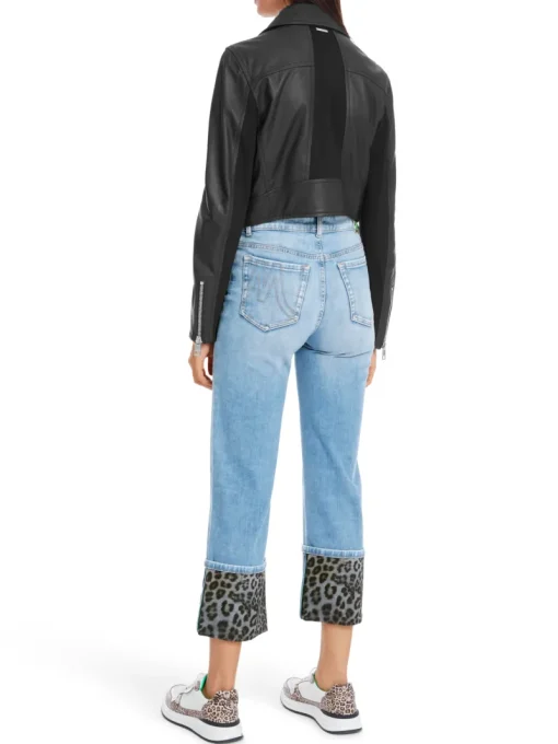 Marc Cain Modern Classics|Broeken & Leggings^Dames jeans blauw