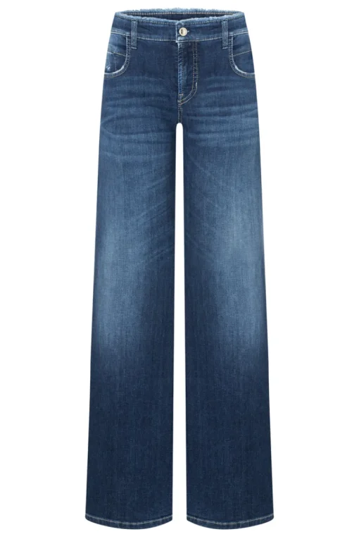 Cambio Modern Classics|Broeken & Leggings^Dames jeans blauw