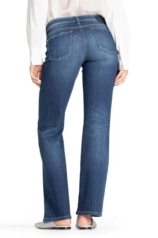 Cambio Modern Classics|Broeken & Leggings^Dames jeans blauw