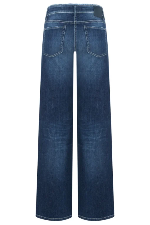 Cambio Modern Classics|Broeken & Leggings^Dames jeans blauw