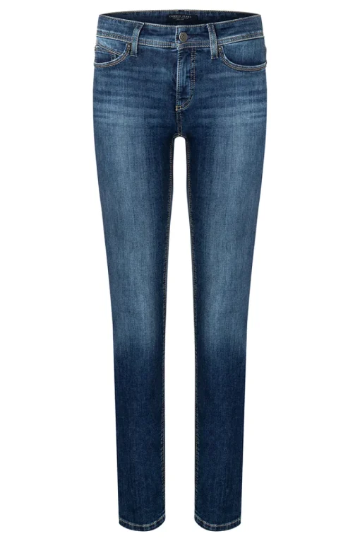 Cambio Modern Classics|Broeken & Leggings^Dames jeans blauw