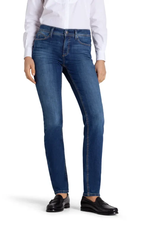 Cambio Modern Classics|Broeken & Leggings^Dames jeans blauw