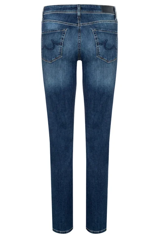 Cambio Modern Classics|Broeken & Leggings^Dames jeans blauw
