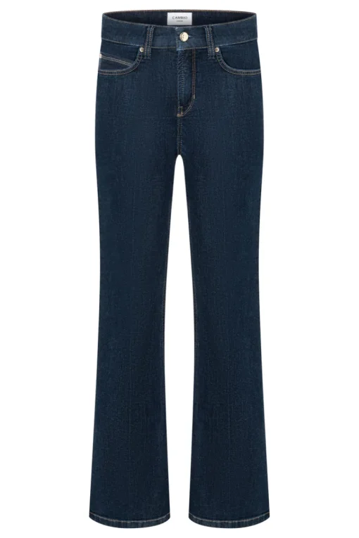 Cambio Modern Classics|Broeken & Leggings^Dames jeans blauw