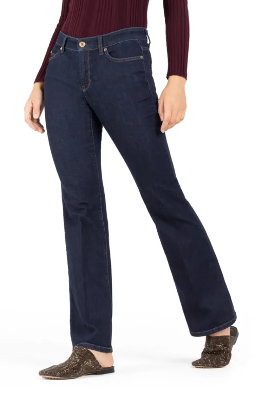 Cambio Modern Classics|Broeken & Leggings^Dames jeans blauw